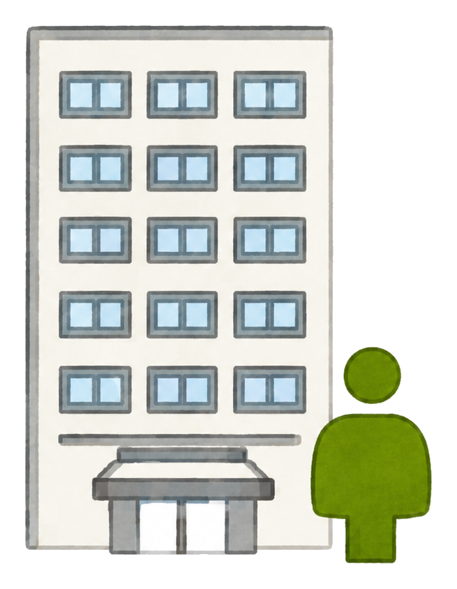 入居中の物件