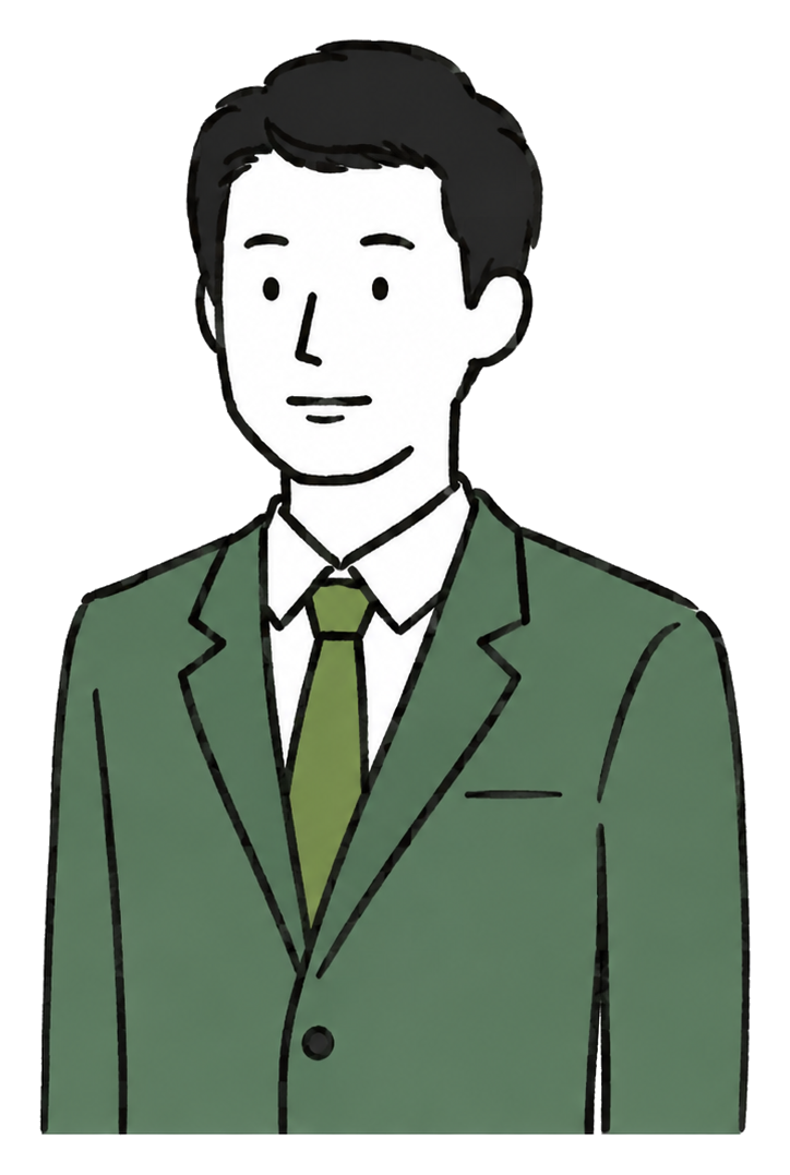 投資家のイラスト